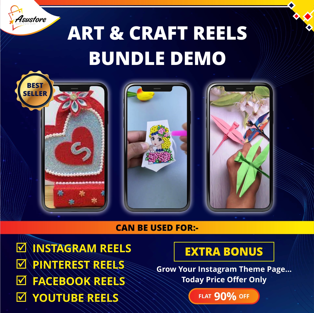 1-5-1.jpg 9000+ Art And Craft Reels Bundle - Image 1