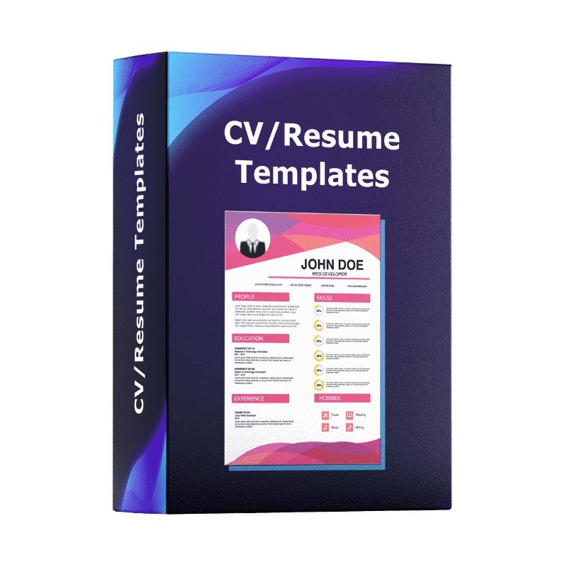 37.png CV/Resume Templates - Image 1