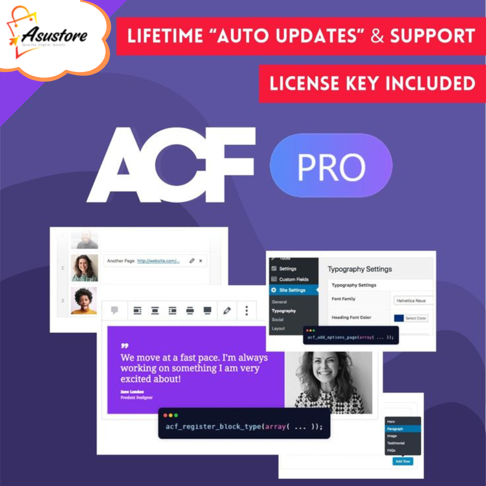 ACF-Pro-6.3.0.1.png ACF Pro - Advanced Custom Fields (Lifetime Updates and all features unlocked) - Image 1