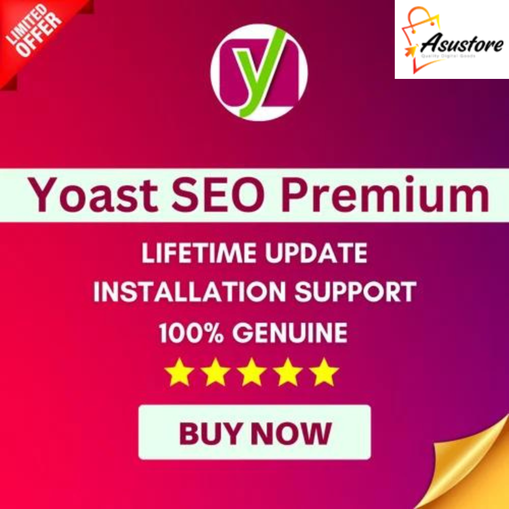 SEO.png YOAST SEO Premium - Ultimate Search Engine Performance (Lifetime Updates and all features unlocked) - Image 1