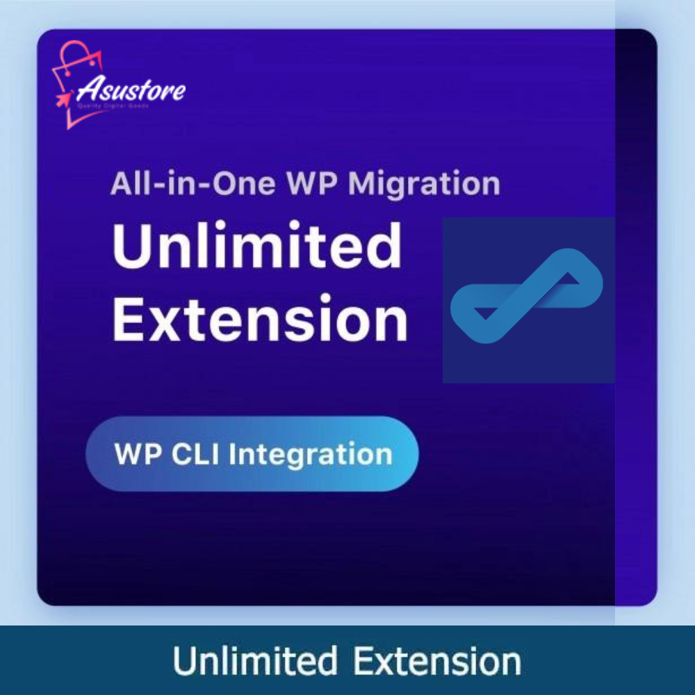 WP-Migration.png All-in-One WP Migration - With Unlimited Extension (Lifetime Updates and all features unlocked) - Image 1