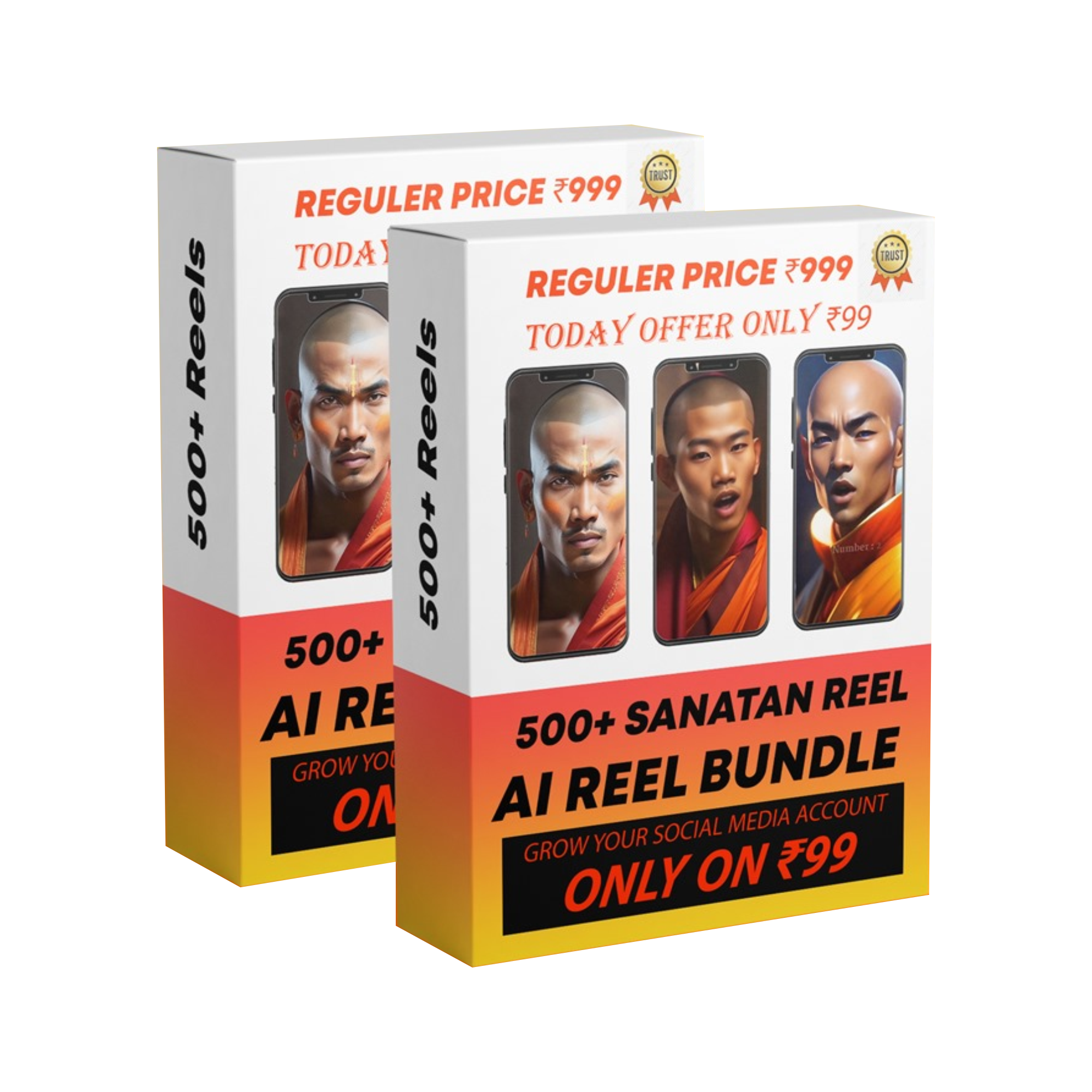 book.png Sanatan Dharam AI Reel Bundle - Image 1